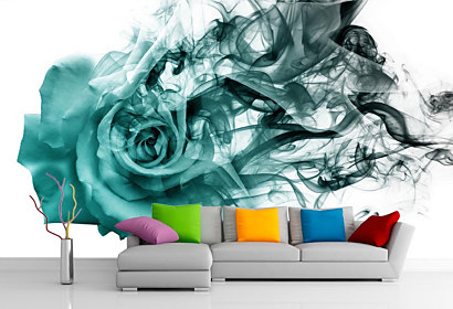 Fototapeta Smoke rose 1060